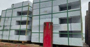 绵阳 芝麻白花岗岩路沿石，平石，路侧石，马路牙子，路缘石，立缘石，平缘石等