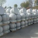 绵阳 白麻花岗岩石材圆球，石球，挡车球，隔离球，景观石球，风水球等