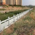绵阳 白麻河道栏杆效果展示图