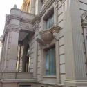 绵阳 黄金麻花岗岩光面别墅外墙干挂施工完成