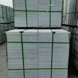 绵阳 芝麻白火烧，园林广场市政工程地铺石，1.8~5.0厚均有现货