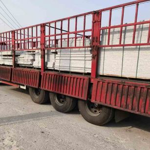 绵阳 白麻荔枝面外墙干挂，工厂装车日常