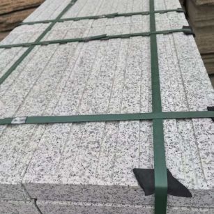 绵阳 白麻花岗岩直行盲道石，盲条，地铺石