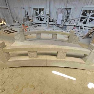 绵阳 芝麻灰花岗岩异形加工-拱桥，石桥