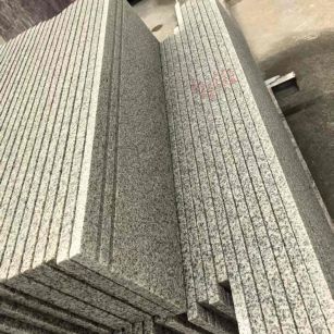 绵阳 白麻荔枝面花岗岩楼梯踏步