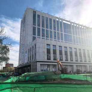 绵阳 白麻花岗岩石材外墙干挂