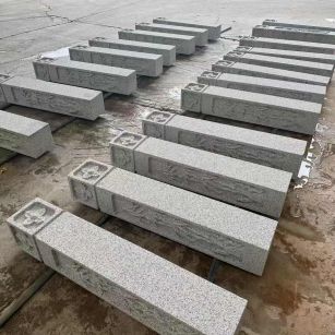 绵阳 白麻方柱雕花防水