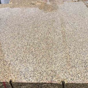 绵阳 黄金麻花岗岩石材方料