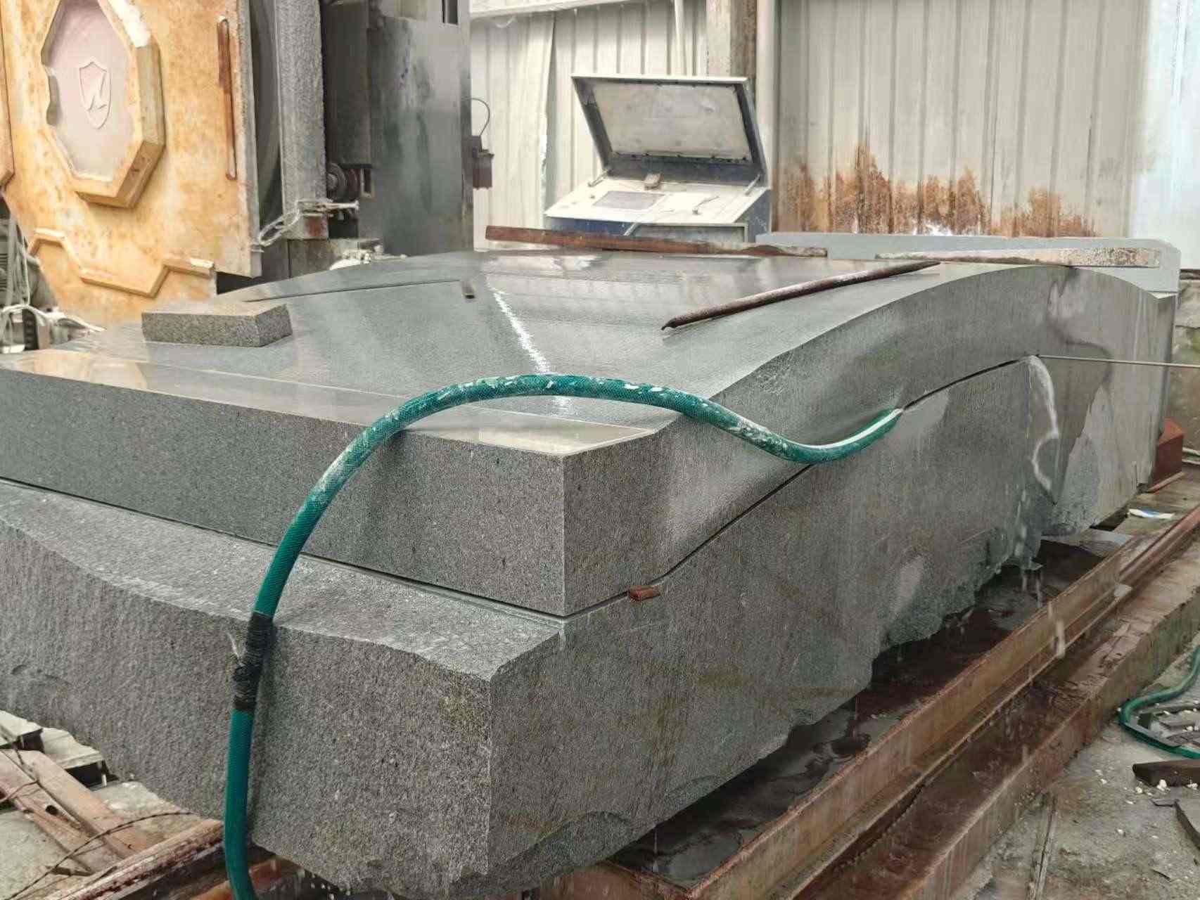 绵阳 芝麻灰异型加工-拱桥