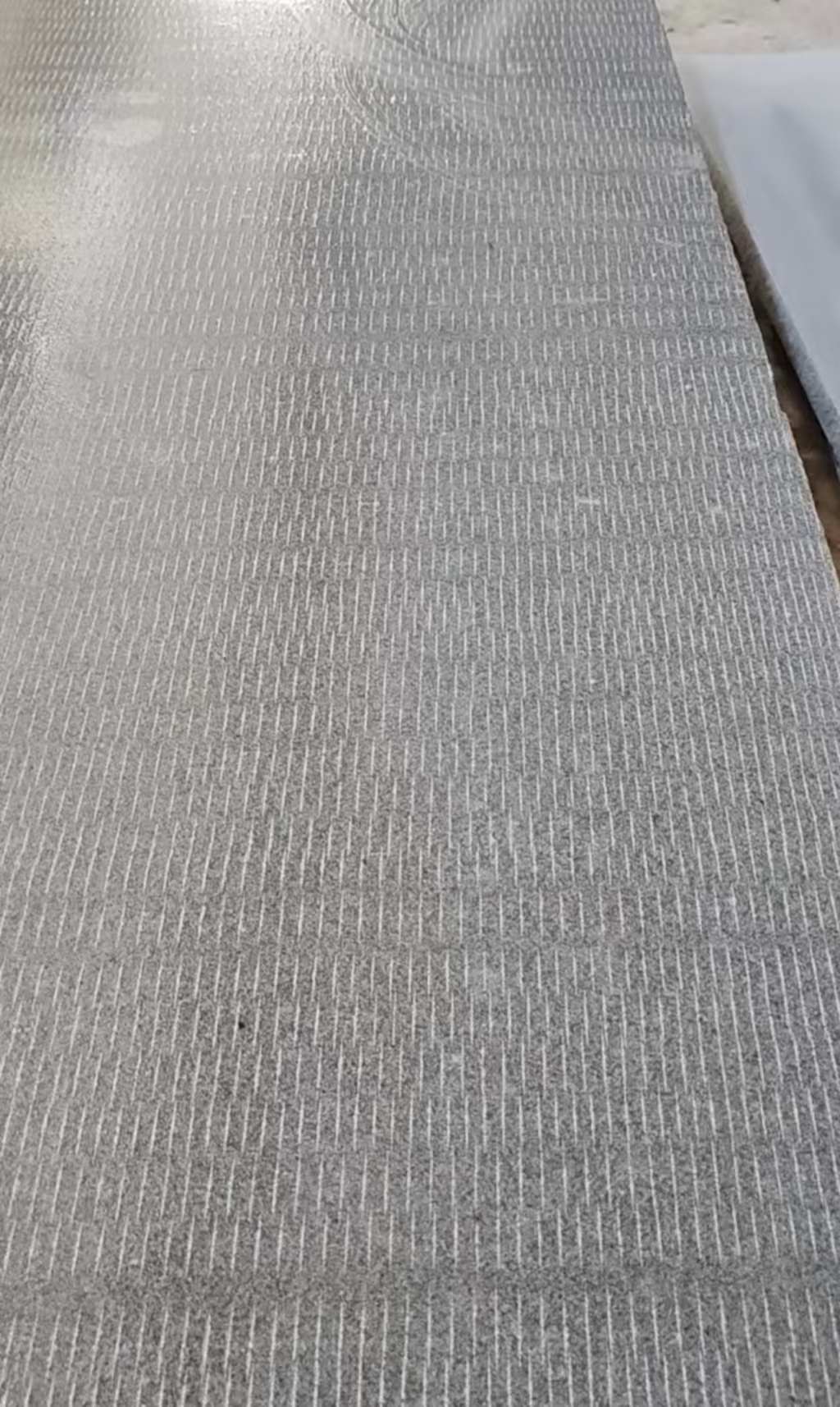 绵阳 芝麻灰花岗岩斧剁面，刀斩面