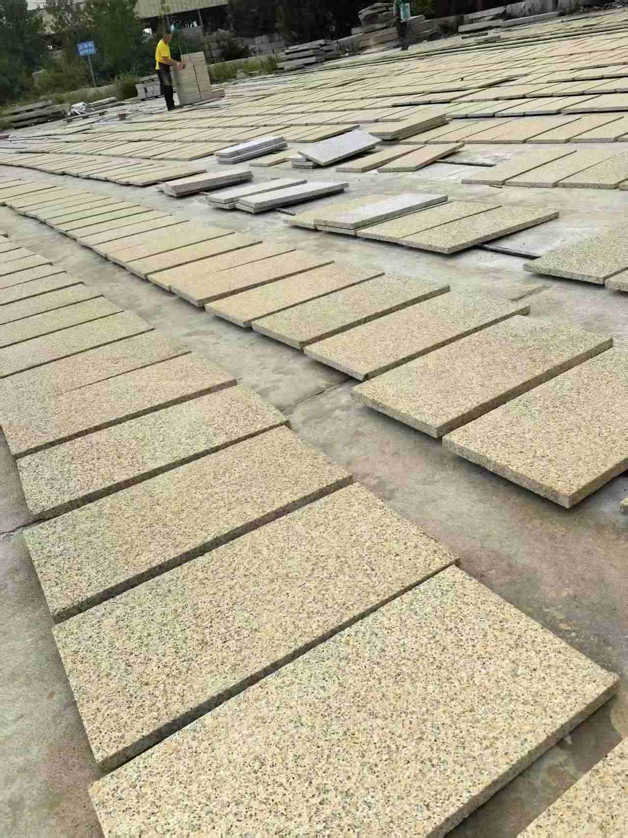 绵阳 黄金麻荔枝地铺石面排板