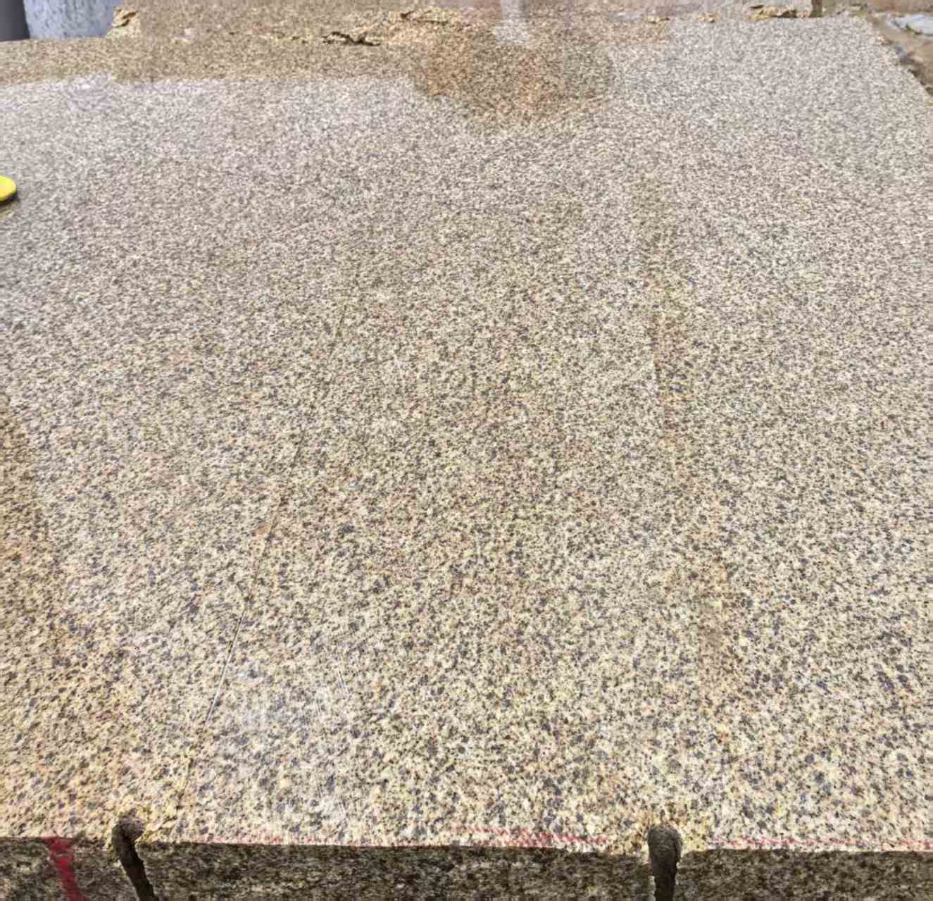 绵阳 黄金麻花岗岩石材方料