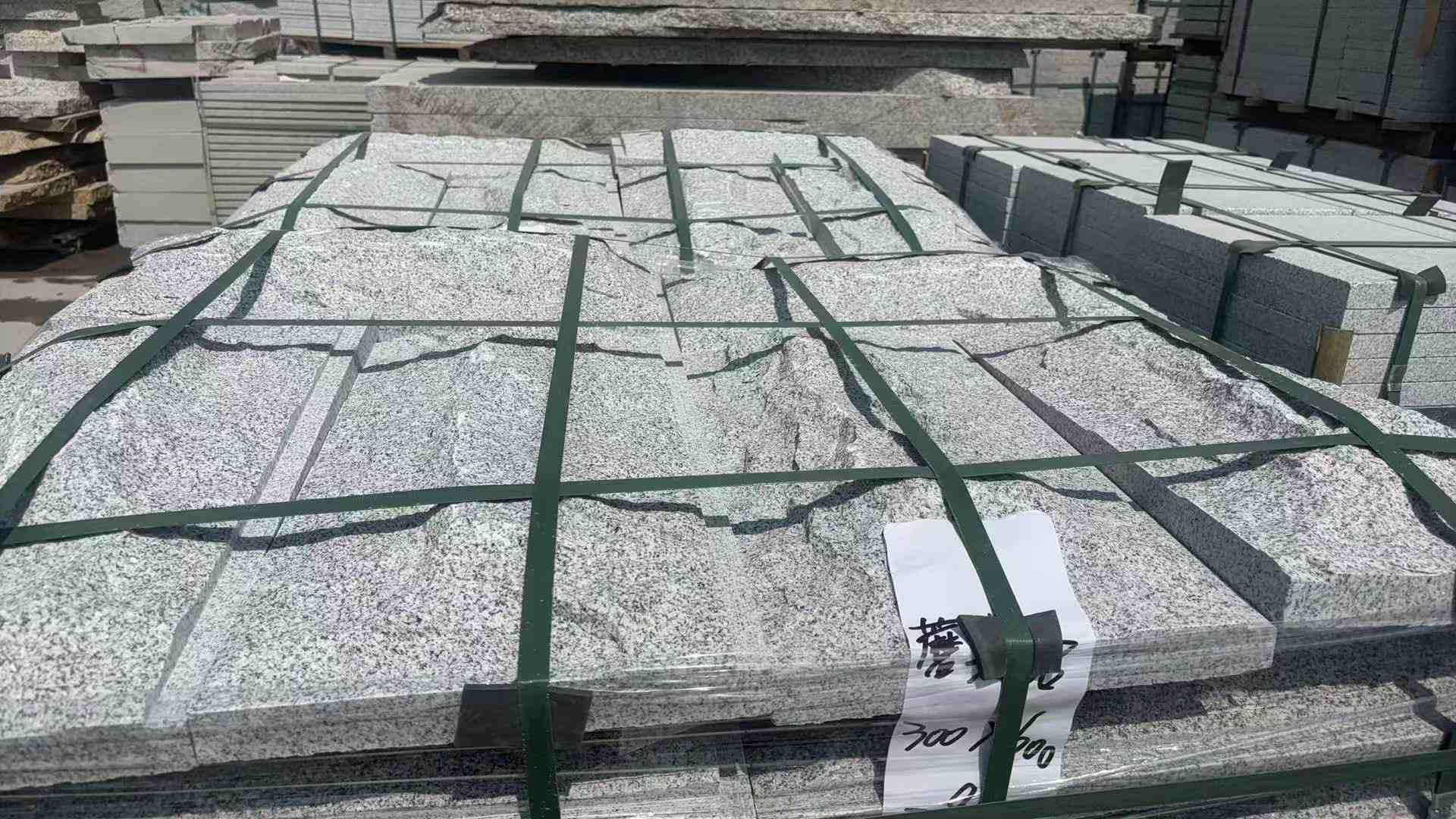 绵阳 芝麻白蘑菇石成品