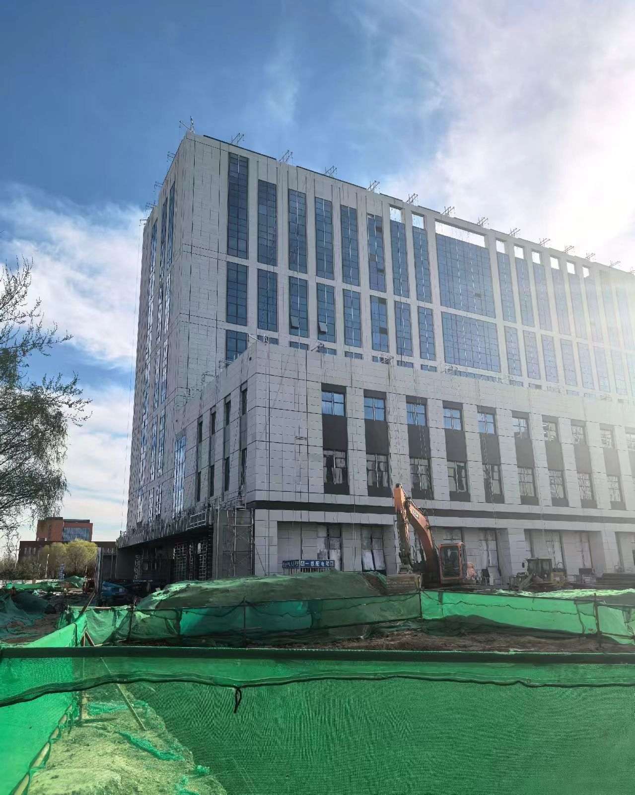 绵阳 白麻花岗岩石材外墙干挂