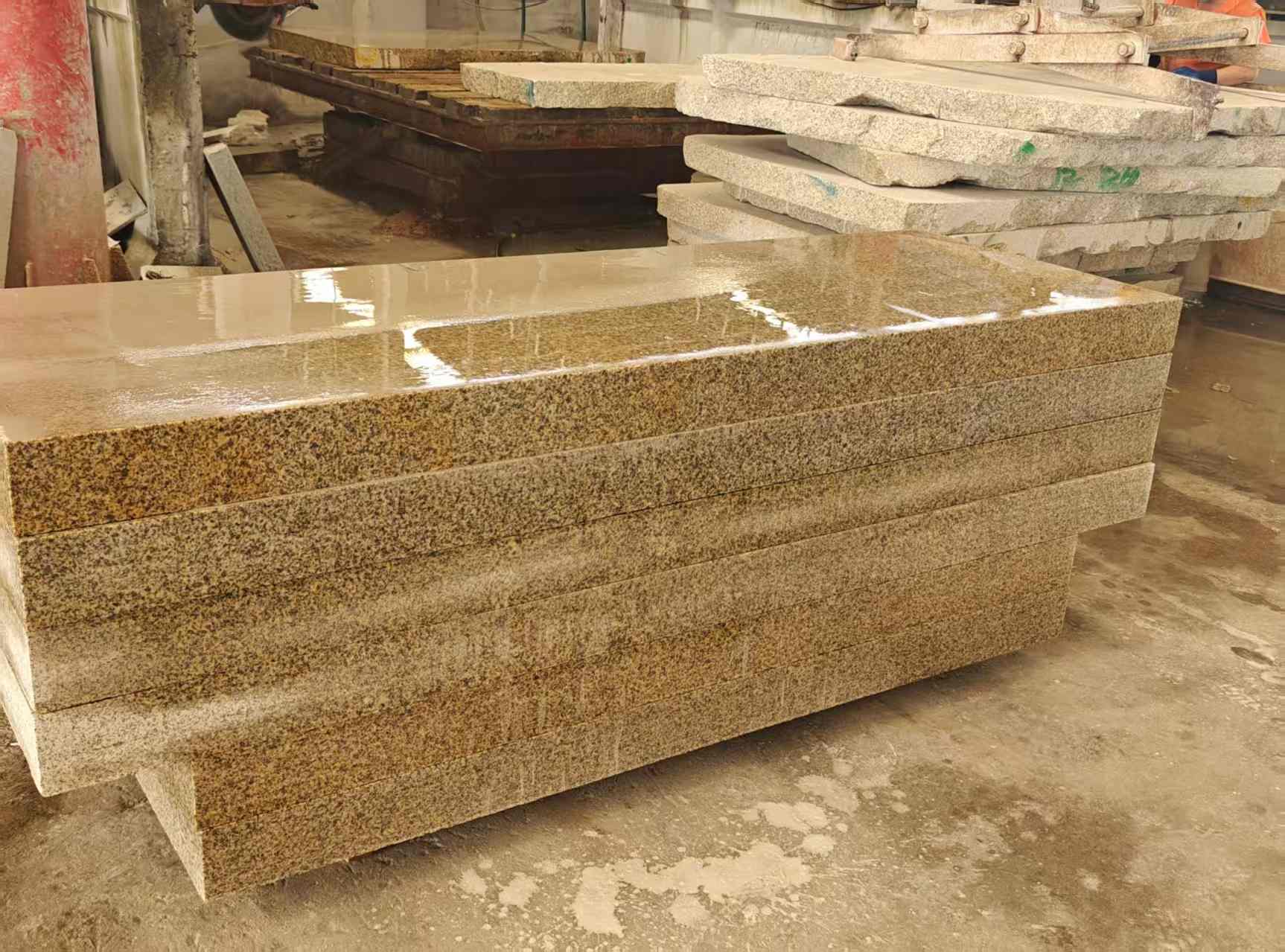 绵阳 黄金麻栏杆料半成品加工中