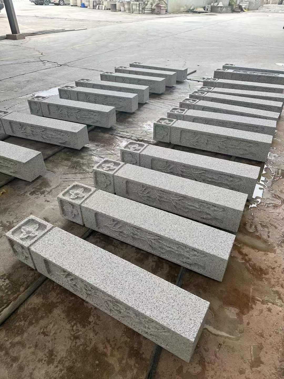 绵阳 白麻方柱雕花防水