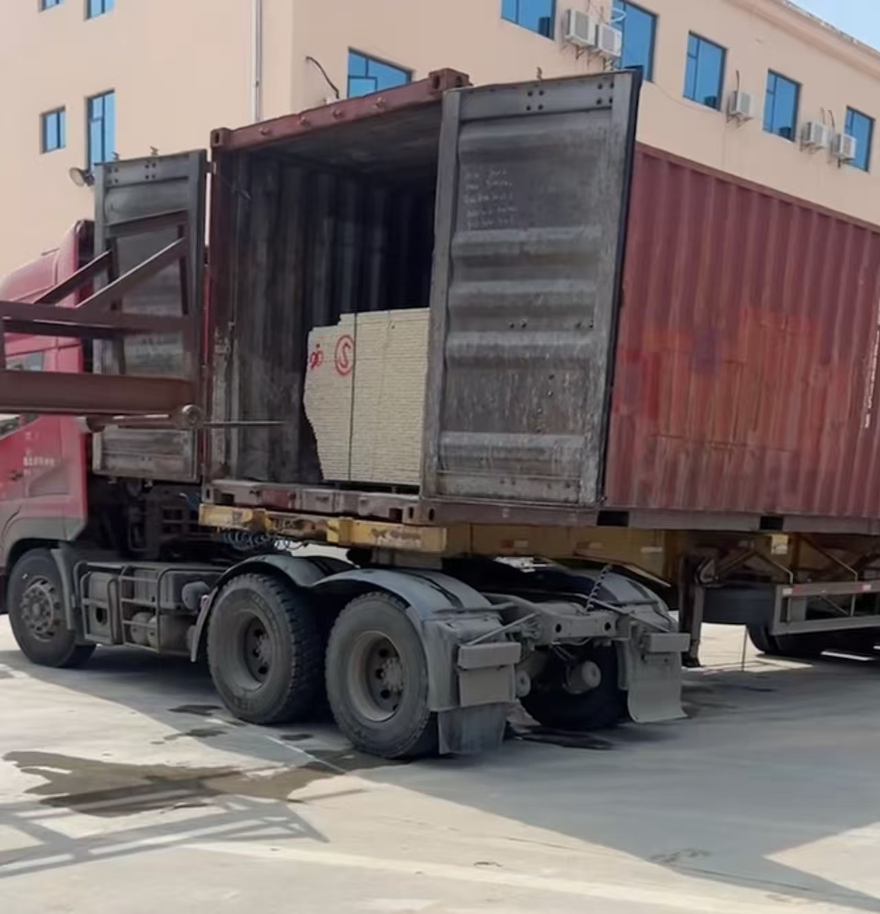 绵阳 黄金麻荔枝面毛板