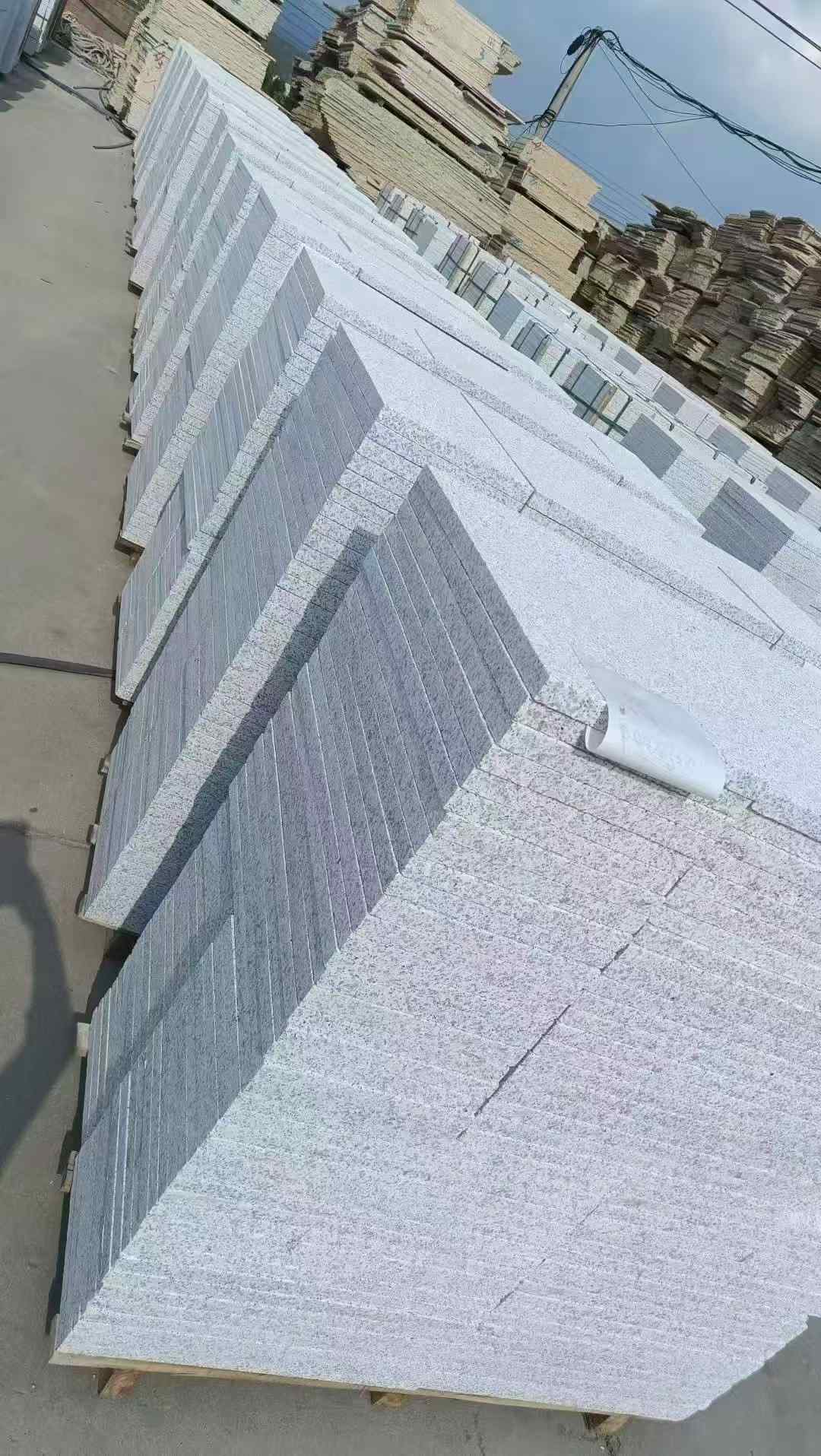 绵阳 白麻荔枝面花岗岩地铺石