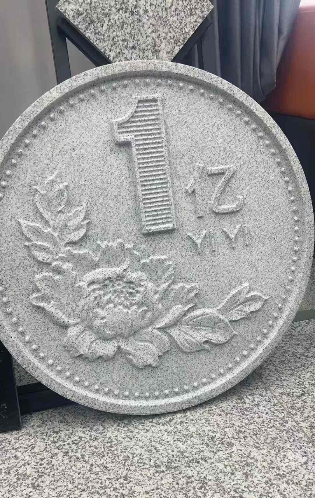 绵阳 芝麻白异型加工雕刻